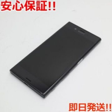 良品中古 au SOV34 Xperia XZ ミネラルブラック
