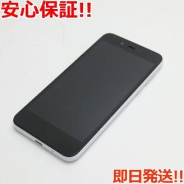 超美品 702SH AQUOS sense basic ホワイト