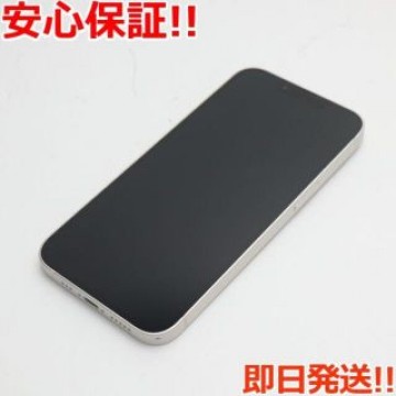 美品 SIMフリー iPhone13 128GB スターライト