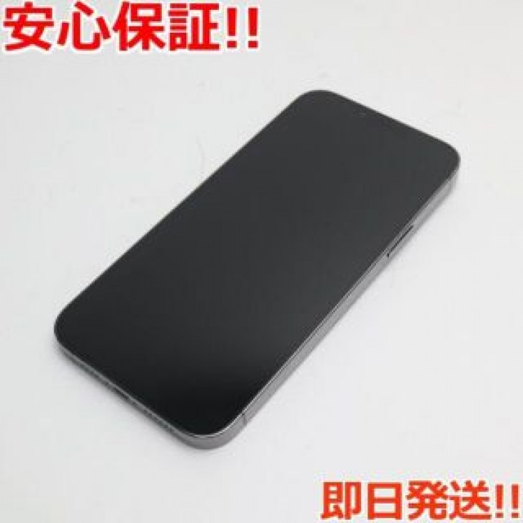 超美品 SIMフリー iPhone13 Pro Max 1TB グラファイト
