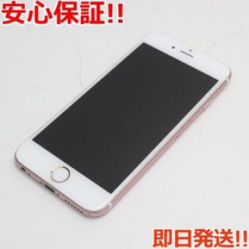 美品 SIMフリー iPhone6S 64GB ローズゴールド