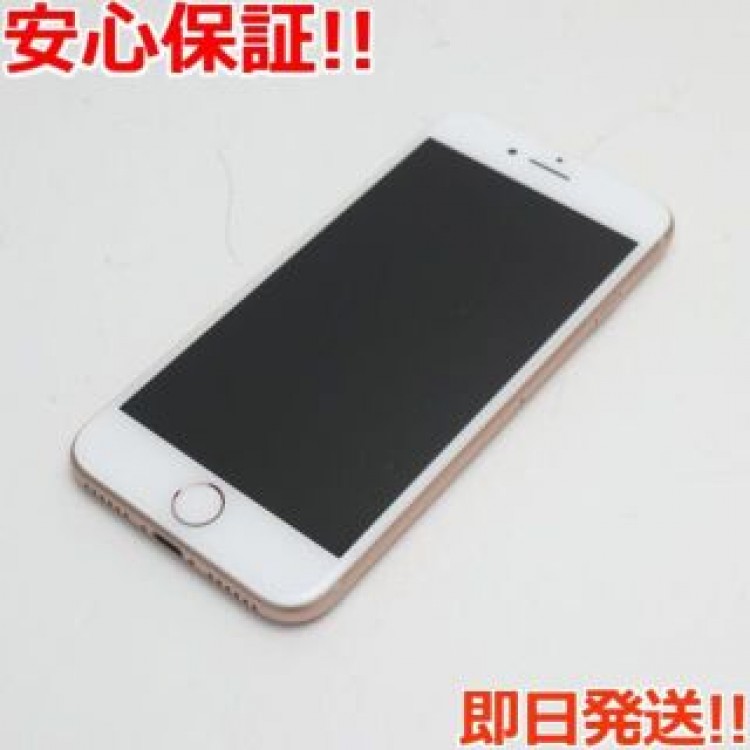 新品同様 SIMフリー iPhone8 64GB ゴールド