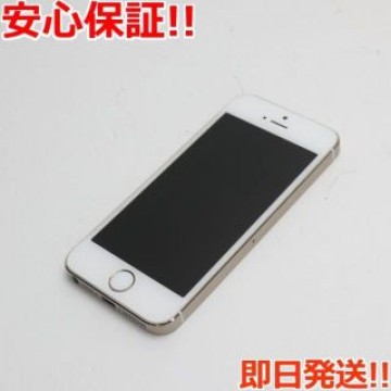 超美品 iPhone5s 16GB ゴールド