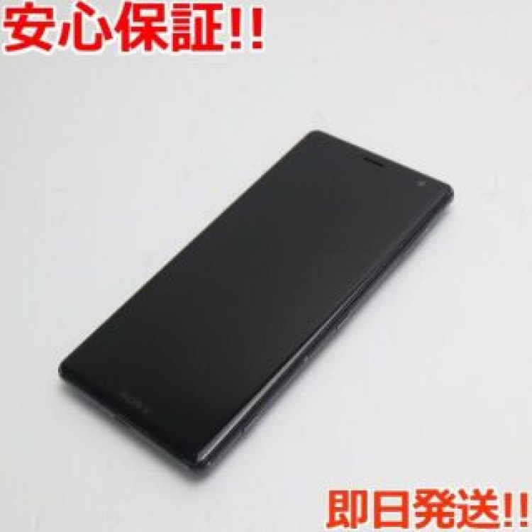 美品 SO-03K ブラック    SIMロック解除済み