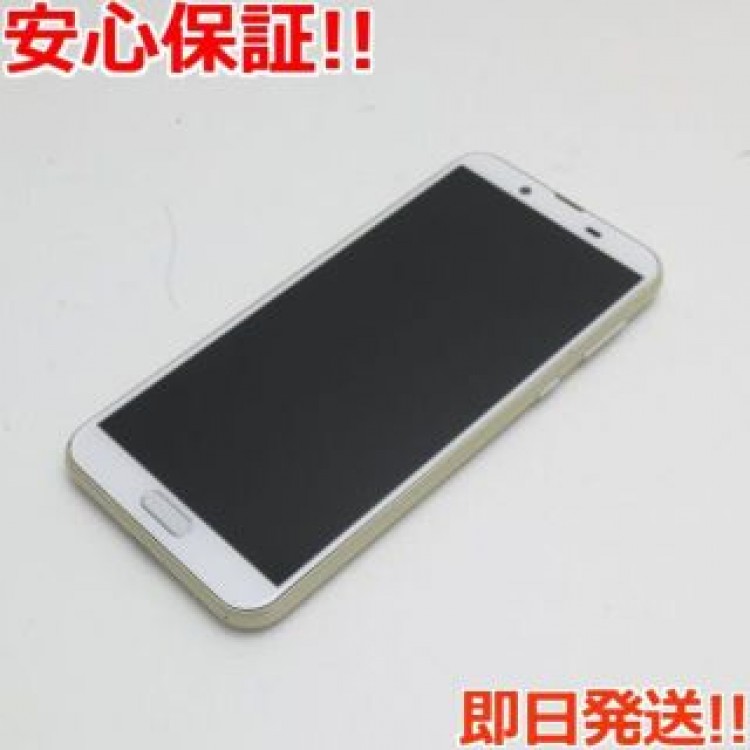 美品 SH-M08 AQUOS sense2 アッシュイエロー