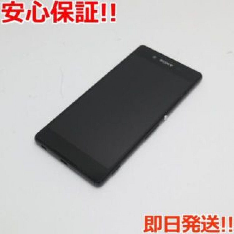 新品同様 au SOV31 Xperia Z4 ブラック