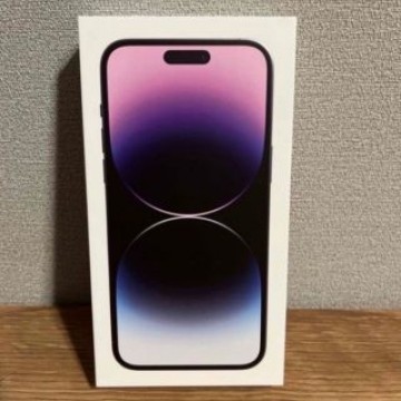 【新品未開封】iPhone14 Promax 256GB