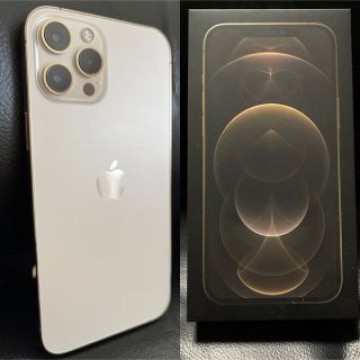 iPhone 12 Pro Max ゴールド128GB