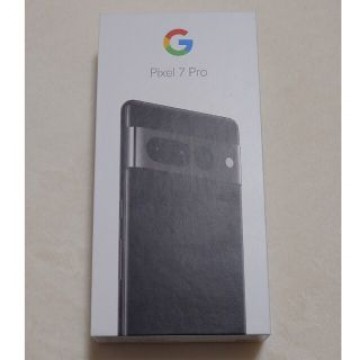 【美品】Google Pixel 7 Pro 256GB Obsidian