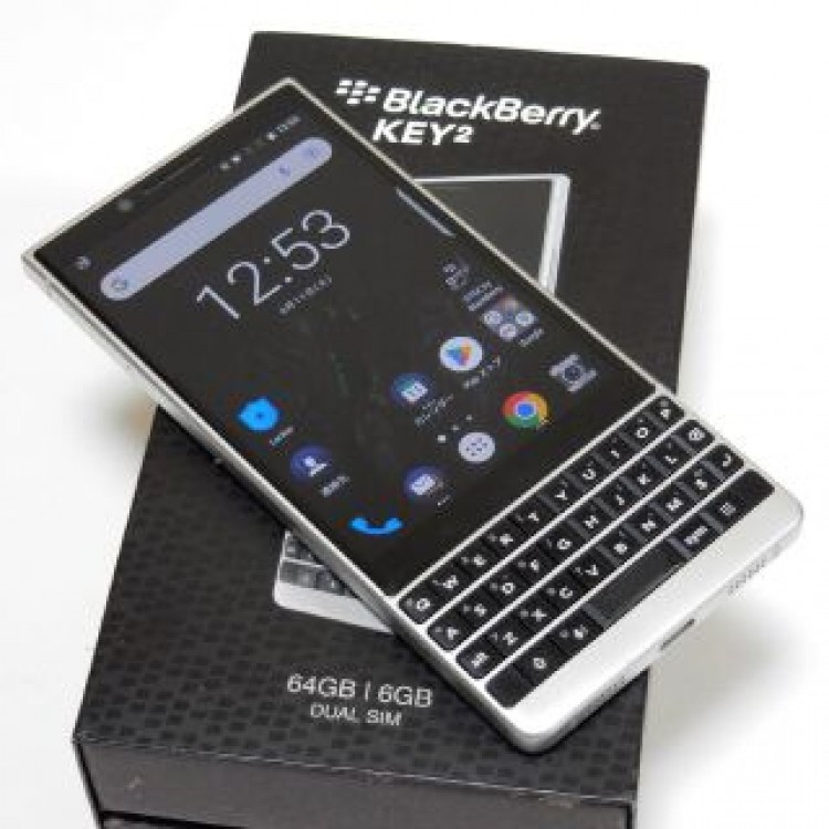 SIMフリー 国内版 DUAL BlackBerry KEY2 BBF100-8