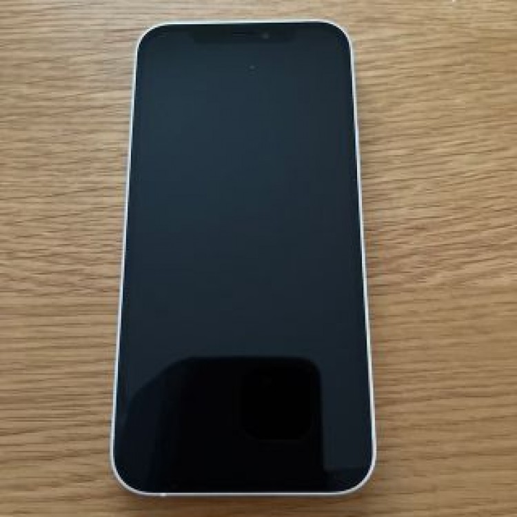 iPhone12 パープル　