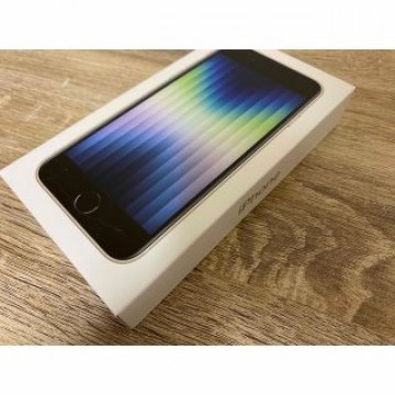 Apple iPhone SE3 64GB ホワイト SIMフリー