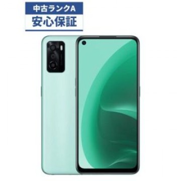 【美品】楽天モバイル  OPPO A55s 5G  CPH2309 グリーン