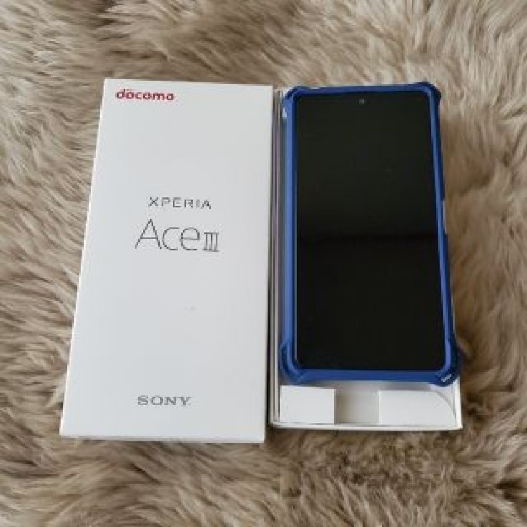 NTTdocomoSONY Xperia Ace III SO-53C ケース付