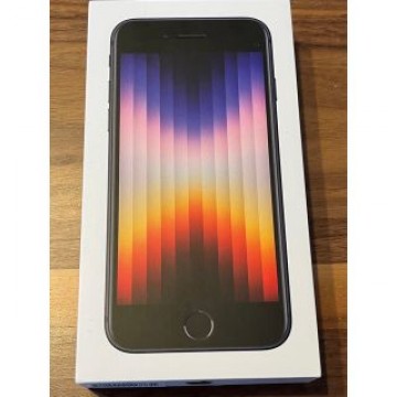 Phone SE (第3世代) ミッドナイト 64 GB Softbank