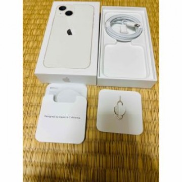 iPhone13mini256GBスターライト