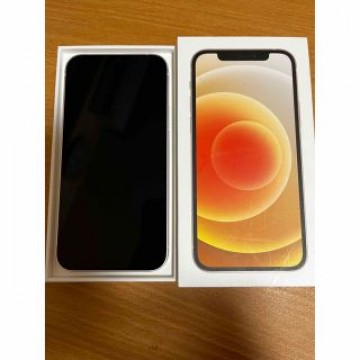 iPhone12 64G SIMフリー　ホワイト