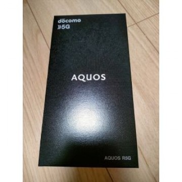 AQUOS R5G SH-51A(256GB)(ブラックレイ)