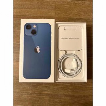 アップル iPhone13 mini 128GB ブルー