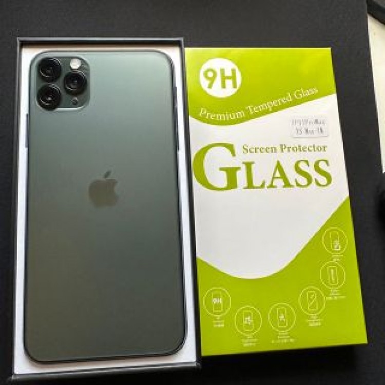 美品 iPhone11ProMAX 256GB simフリー　最大容量92%