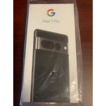 Google pixel7 Pro128GB Obsidian