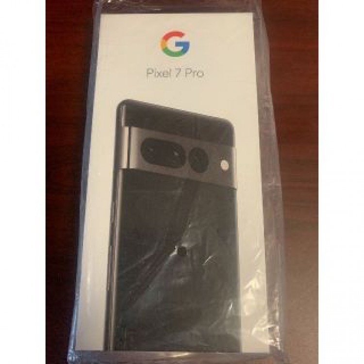 Google pixel7 Pro128GB Obsidian