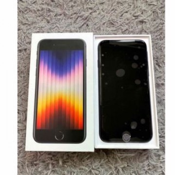 Apple iPhone SE 第3世代 128GB ミッドナイト