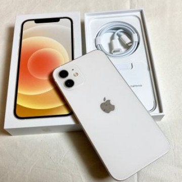 【24時間以内発送】iPhone 12 ホワイト 64 GB アイフォーン　本体