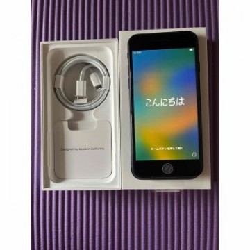 iPhone SE3 ミッドナイト64GB SIMフリー 新品未使用品 第3世代