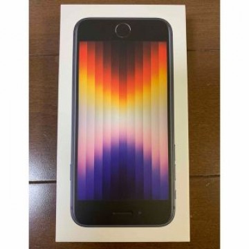 Apple iPhone SE 第3世代 128GB ミッドナイト MMYF3