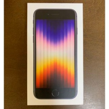 Apple iPhone SE 第3世代 128GB ミッドナイト