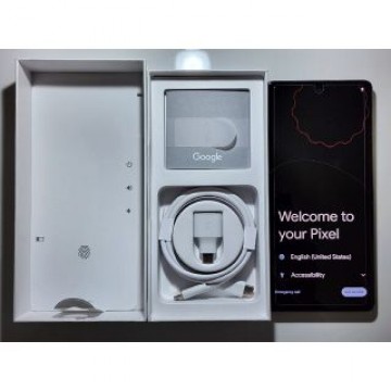 【中古】Pixel 7 Pro 256GB Obsidian＋おまけ