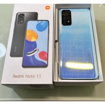 美品　Redmi Note 11 star blue