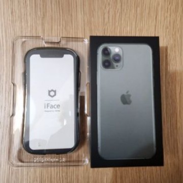 iPhone 11 Pro ミッドナイトグリーン 256 GB 本体