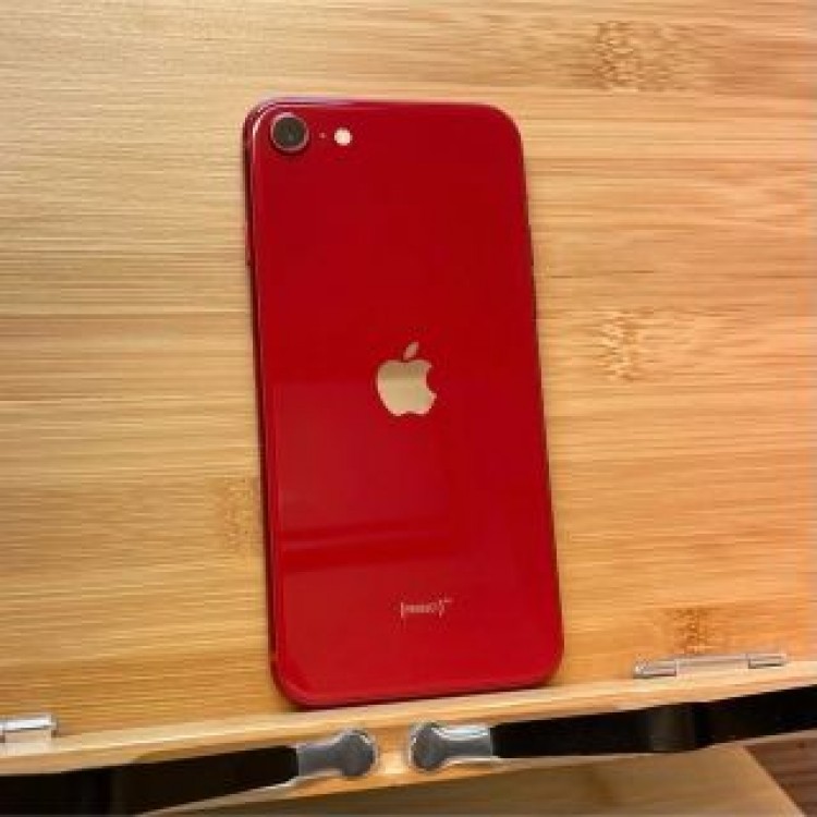【SIMロック解除済】 iPhone SE 第2世代 RED 64GB