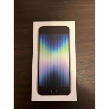 新品未使用　Apple iPhone SE 第3世代 128GBスターライト