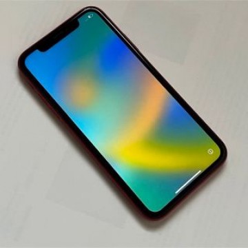 iPhone XR  64GB  レッド　本体　SIMフリー