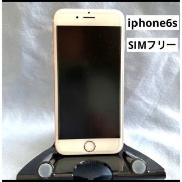 Apple  iPhone 6s Rose Gold 16GB SIMフリー