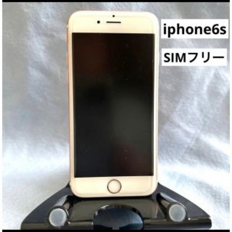 Apple  iPhone 6s Rose Gold 16GB SIMフリー