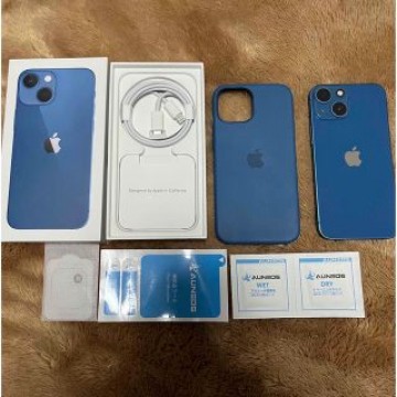 iPhone13 mini 128GB ブルー