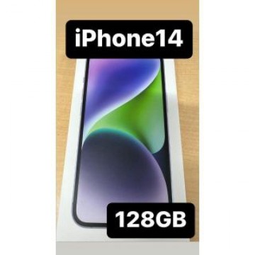 新品未開封 iPhone14 128GB パープル MPUY3J/A