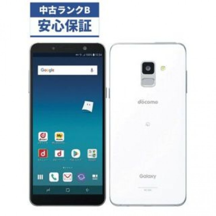 【良品】docomo Galaxy Feel2  SC-02L ホワイト