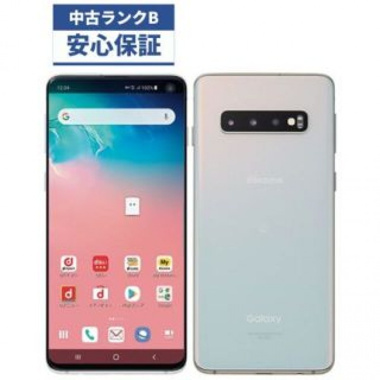 【良品】docomo Galaxy S10  SC-03L ホワイト