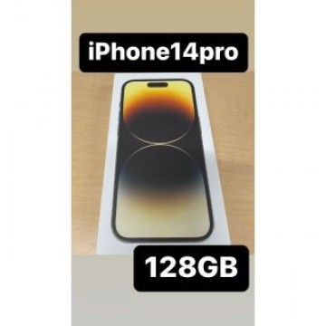 新品未開封 iPhone14Pro 128GBゴールド MQ073JA