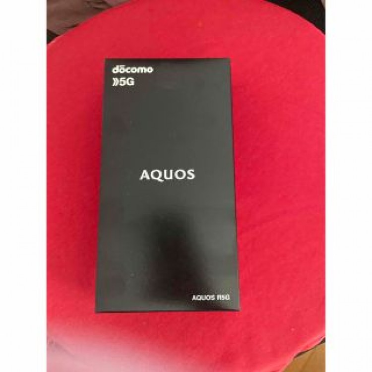 AQUOS R5G ブラック　新品未使用