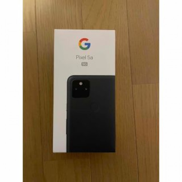 新品未使用　Google Pixel 5a (5G) Black 128 GB