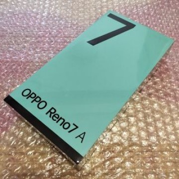 ⭐新品未開封⭐OPPO Reno7 A/CPH2353/2枚SIM/楽天版/黒♪