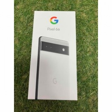 Google Pixel 6a au版 チョーク 白 128GB SIMフリー