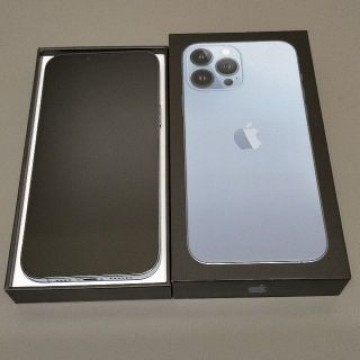 美品 iPhone 13 Pro Max 128GB シエラブルー SIMフリー