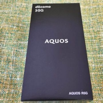 【新品未使用】AQUOS  R5G　SH-51A　SIMフリー